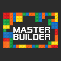 Master Builder Engineer Big Building Blocks Build Children T Shirt Exclusive T-shirt | Artistshot