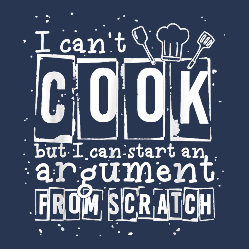 17.i Can Cook But I Can Start An Argument From Scratch Men Denim Jacket by LisaMarieRangel | Artistshot