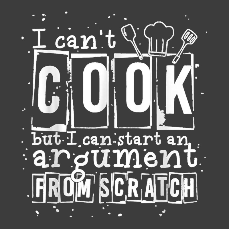 17.i Can Cook But I Can Start An Argument From Scratch Men's Polo Shirt by LisaMarieRangel | Artistshot