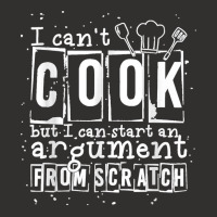 17.i Can Cook But I Can Start An Argument From Scratch Champion Hoodie | Artistshot