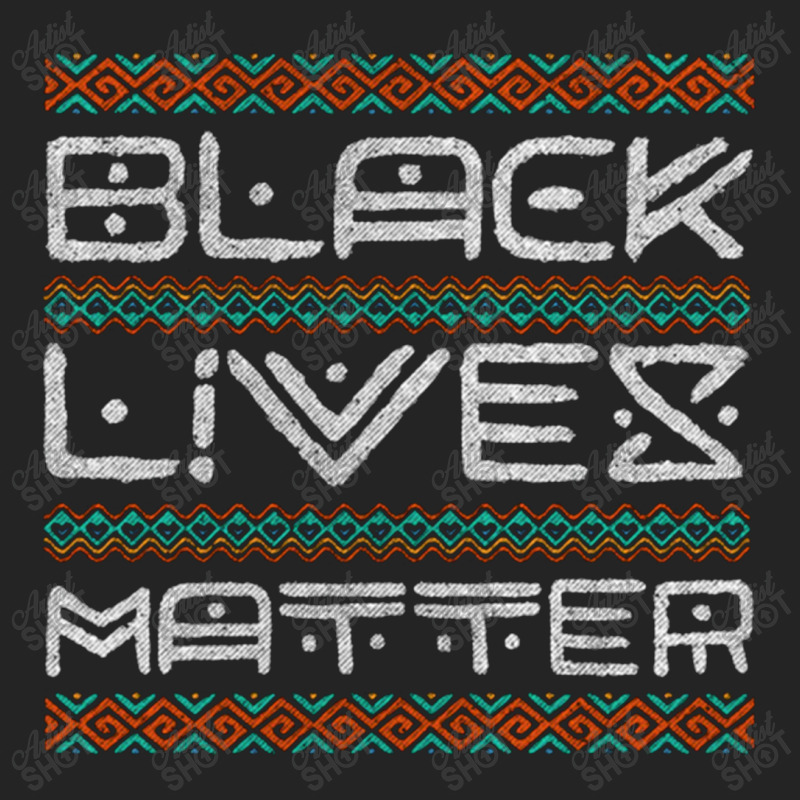 Black Lives Matter Africa Lettering Gift   Black Lives Matter Politica 3/4 Sleeve Shirt by loomcnultys | Artistshot