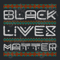 Black Lives Matter Africa Lettering Gift   Black Lives Matter Politica Crewneck Sweatshirt | Artistshot