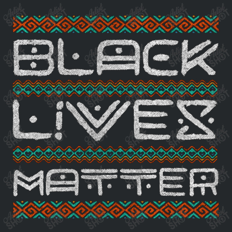 Black Lives Matter Africa Lettering Gift   Black Lives Matter Politica Crewneck Sweatshirt by loomcnultys | Artistshot