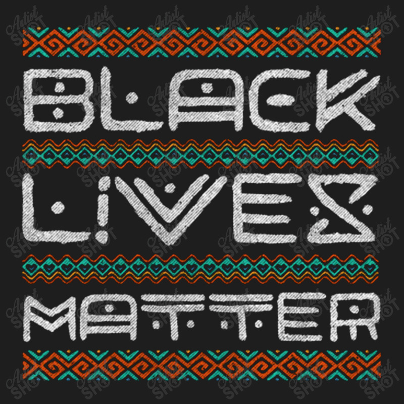 Black Lives Matter Africa Lettering Gift   Black Lives Matter Politica Classic T-shirt by loomcnultys | Artistshot