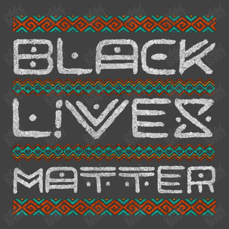 Black Lives Matter Africa Lettering Gift   Black Lives Matter Politica Vintage T-Shirt by loomcnultys | Artistshot