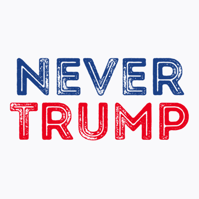 Never Trump Vintage Anti Trump Pullover Hoodie T-shirt | Artistshot