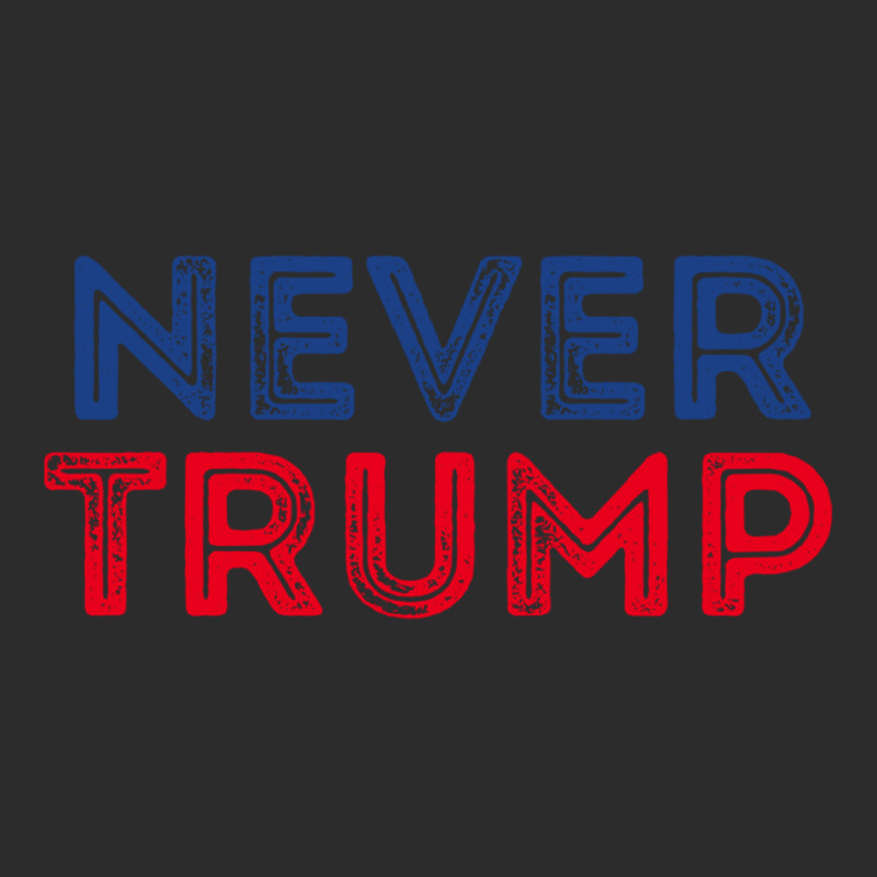 Never Trump Vintage Anti Trump Pullover Hoodie Exclusive T-shirt | Artistshot