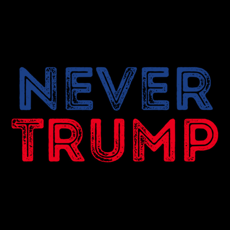 Never Trump Vintage Anti Trump Pullover Hoodie Long Sleeve Shirts | Artistshot