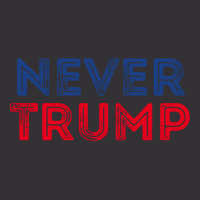 Never Trump Vintage Anti Trump Pullover Hoodie Vintage Hoodie | Artistshot