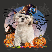 Dog Halloween Shih Tzu Jack O Lantern Pumpkin Moon 52 Champion Hoodie | Artistshot