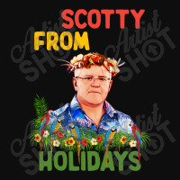 Vintage Movies Scotts Painting Crop Top | Artistshot