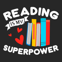 Reading Is My Superpower Design, Book Design, Book Lovers Men's T-shirt Pajama Set | Artistshot