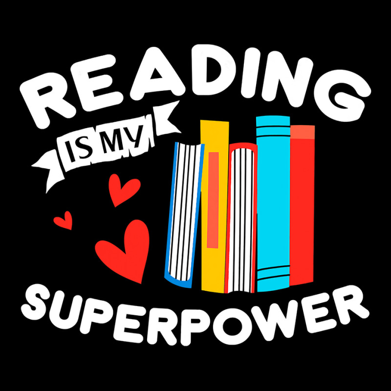 Reading Is My Superpower Design, Book Design, Book Lovers Men's 3/4 Sleeve Pajama Set | Artistshot