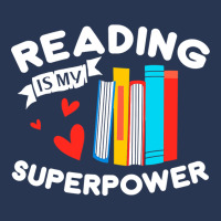 Reading Is My Superpower Design, Book Design, Book Lovers Men Denim Jacket | Artistshot