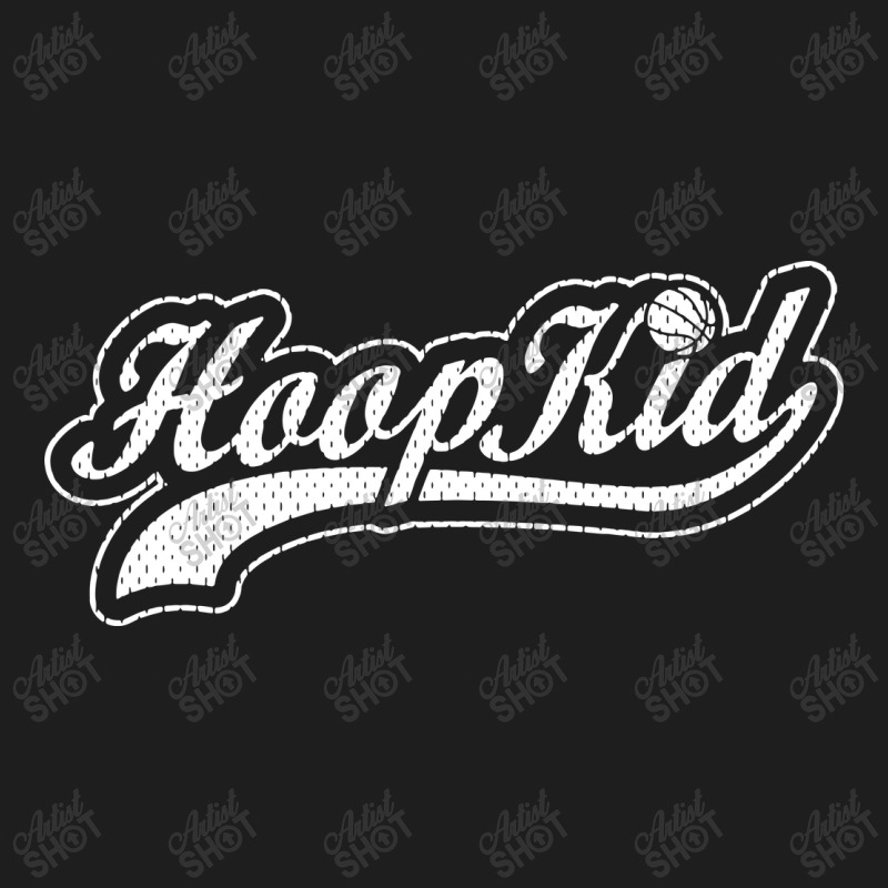 Hoop Kid Script Classic T-shirt | Artistshot