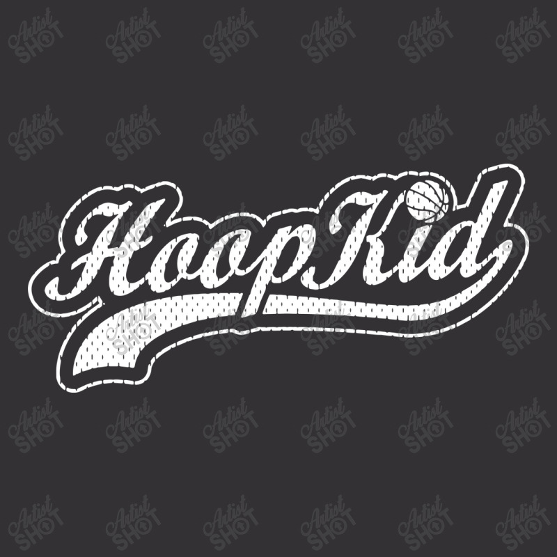 Hoop Kid Script Vintage Hoodie And Short Set | Artistshot