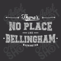 There's No Place Like Bellingham Washington Vintage Hoodie | Artistshot