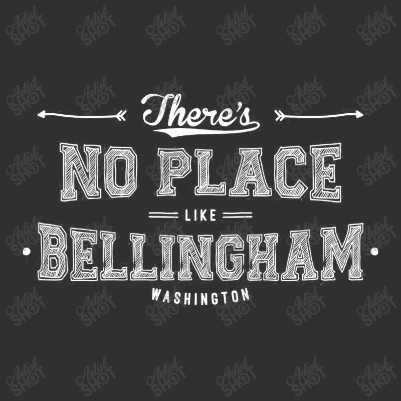 There's No Place Like Bellingham Washington Champion Hoodie | Artistshot