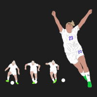 Alessia Russo Backheel Nutmeg Goal Celebration England Euros Classic Classic T-shirt | Artistshot