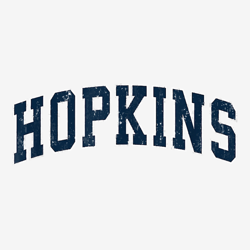 Hopkins Minnesota Mn Vintage Sports Design Navy Design T Shirt Skinny Tumbler | Artistshot