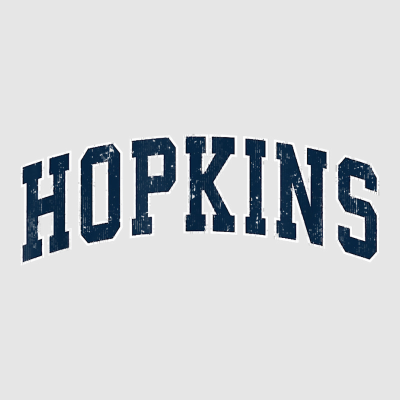 Hopkins Minnesota Mn Vintage Sports Design Navy Design T Shirt Full-length Apron | Artistshot