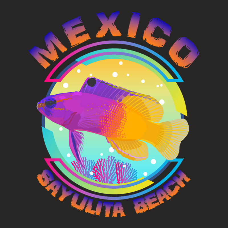 Mexico Sayulita Beach  Shirt Mexico Sayulita Beach ( Riviera Nayarit), Ladies Fitted T-Shirt by rabbitappear | Artistshot