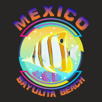 Mexico Sayulita Beach  Shirt Mexico Sayulita Beach ( Riviera Nayarit), Ladies Fitted T-shirt | Artistshot