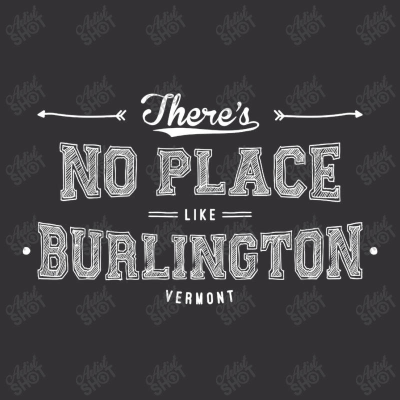 There's No Place Like Burlington Vermont Vintage Hoodie And Short Set | Artistshot