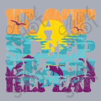 Eat Sleep Beach Repeat Retro Sunset Paradise   Eat Sleep Beach Repeat Tank Dress | Artistshot