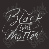 Black Lives Matter Lettering Racerback Tank | Artistshot