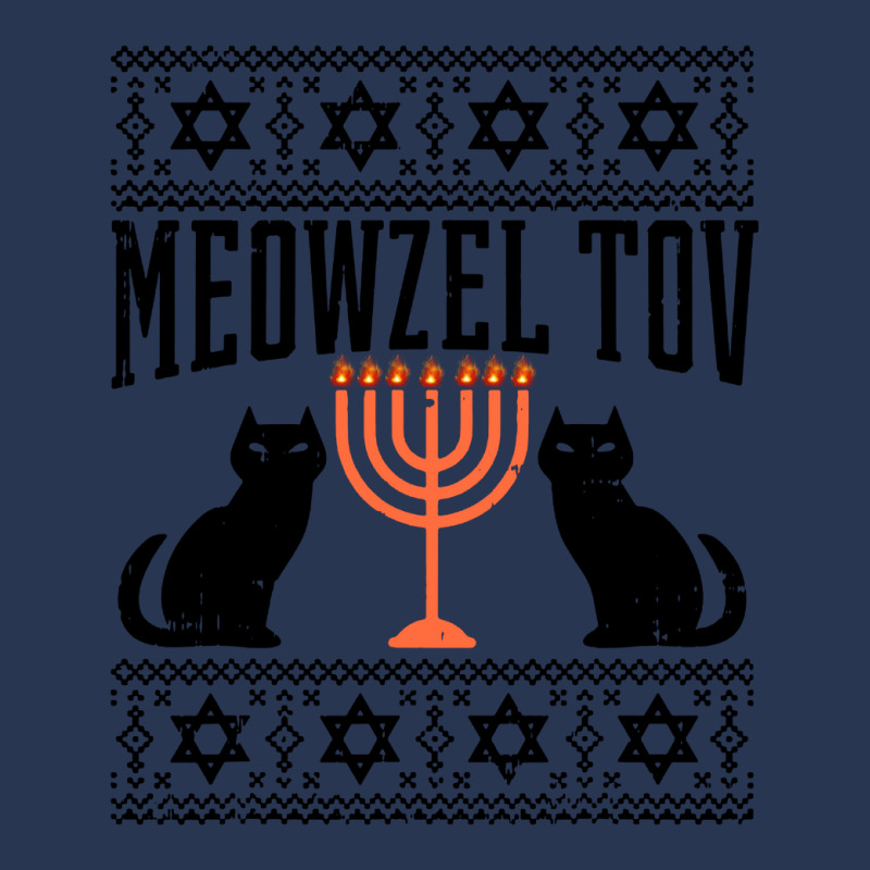 Meowzel Tov Men Denim Jacket by liqualyfu | Artistshot