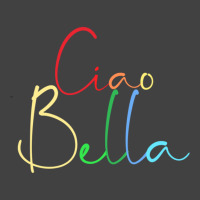 Ciao Bella Cute Graphic Hello Italy Long Sleeve T Shirt Vintage T-shirt | Artistshot