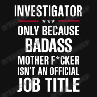 Gift For Badass Investigator Baby Bibs | Artistshot