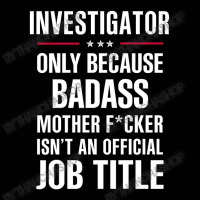 Gift For Badass Investigator Toddler 3/4 Sleeve Tee | Artistshot