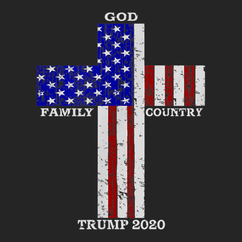 Christian Faith God Family Country Trump 2020 American Flag Funny Gift Unisex Hoodie | Artistshot