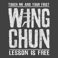 Kung Fu Design For A Chinese Martial Arts Fan Wing Chun T Shirt Vintage T-shirt | Artistshot