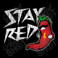 Funny Stay Red Mexican Pun   Fully Vaccinated Still Not A Hugger Legging | Artistshot