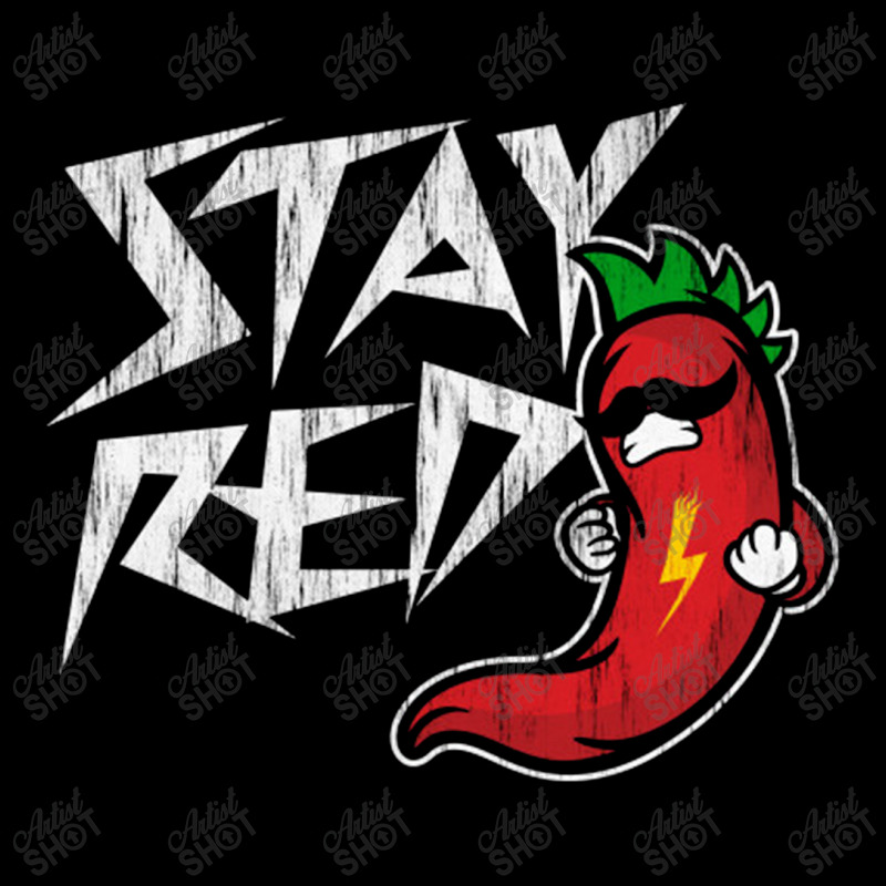 Funny Stay Red Mexican Pun   Fully Vaccinated Still Not A Hugger Cropped Sweater by loomcnultys | Artistshot