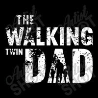 The Walking Twin Dad Pocket T-shirt | Artistshot