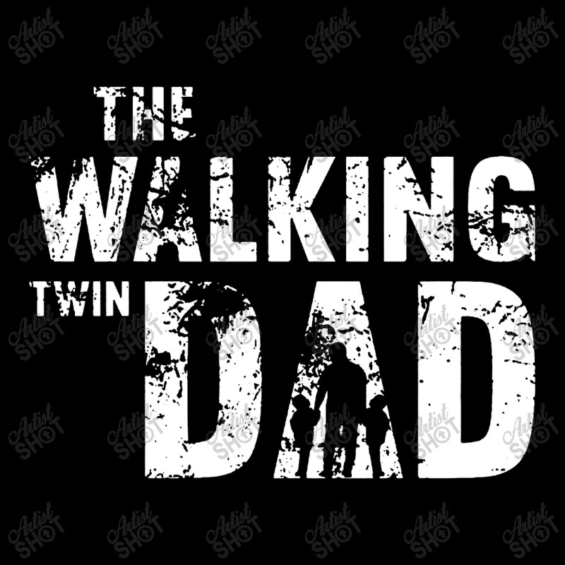 The Walking Twin Dad Pocket T-shirt | Artistshot