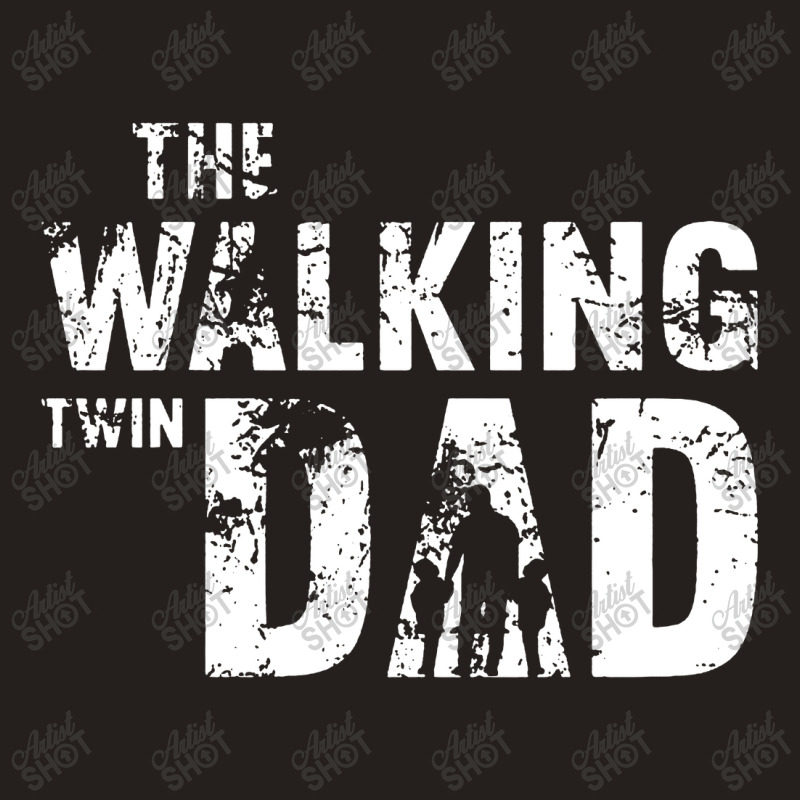 The Walking Twin Dad Tank Top | Artistshot