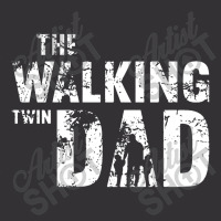 The Walking Twin Dad Vintage Hoodie And Short Set | Artistshot