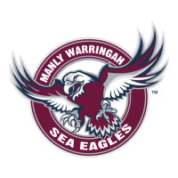 Beauty Manly-warringah-sea-eagles Sport Sticker | Artistshot