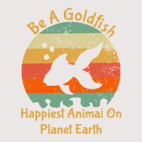 Be A Goldfish Happiest Animal On The Planet Pet Fish Pocket T-shirt | Artistshot