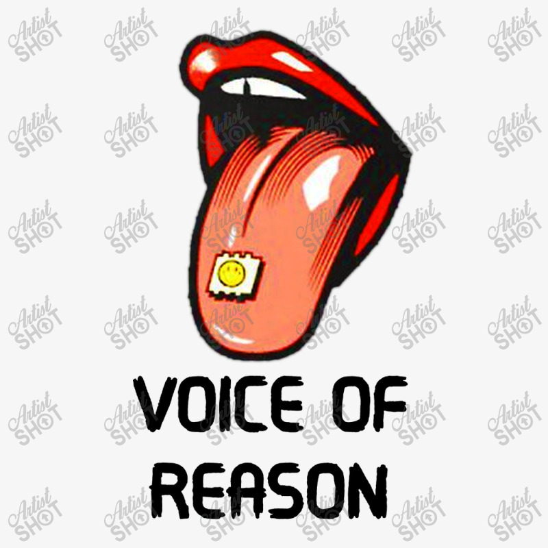 Voice Reason Ladies Fitted T-Shirt by LA Bold | Artistshot