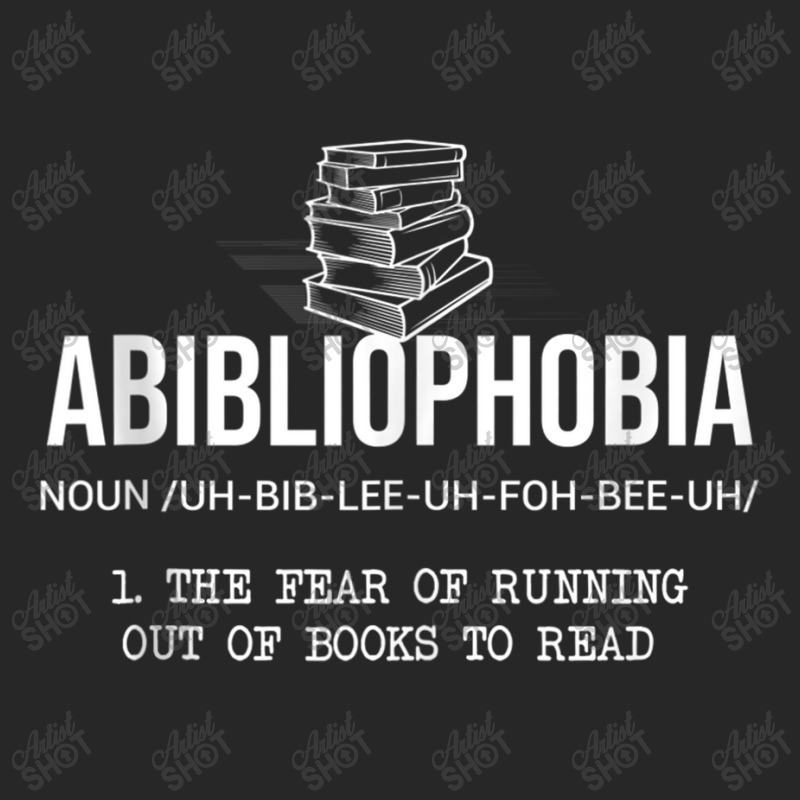 Funny Abibliophobia The Fear Of Running Out Of Books To Read Women's Pajamas Set by BraylonDesign | Artistshot