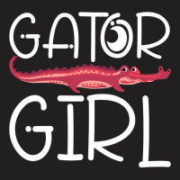 Gator Girl  Alligator Crocodile Zoo Animal Lover T-shirt | Artistshot