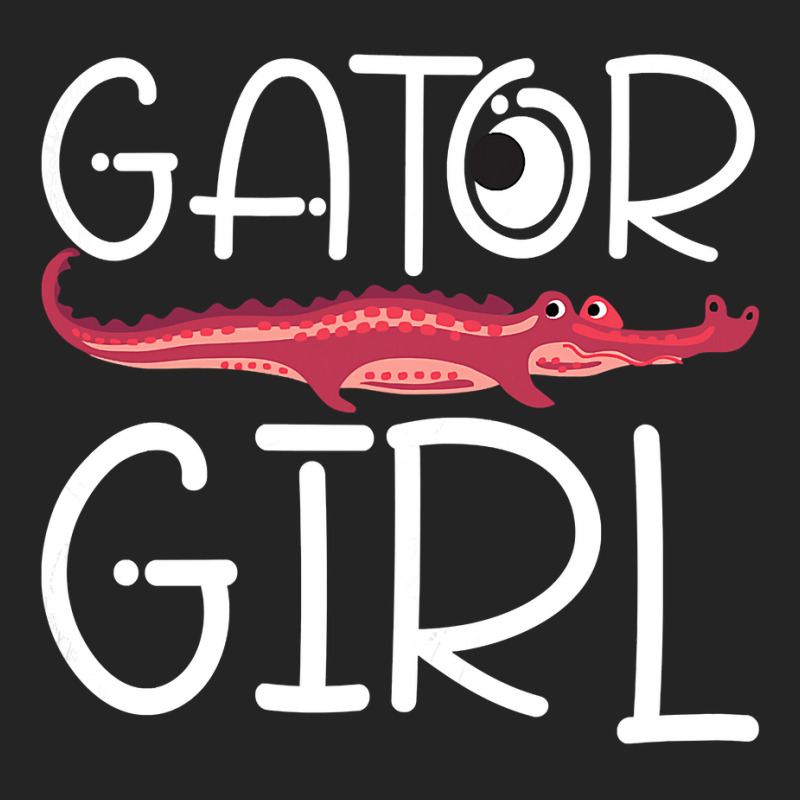 Gator Girl  Alligator Crocodile Zoo Animal Lover 3/4 Sleeve Shirt | Artistshot