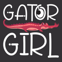 Gator Girl  Alligator Crocodile Zoo Animal Lover Vintage Hoodie | Artistshot