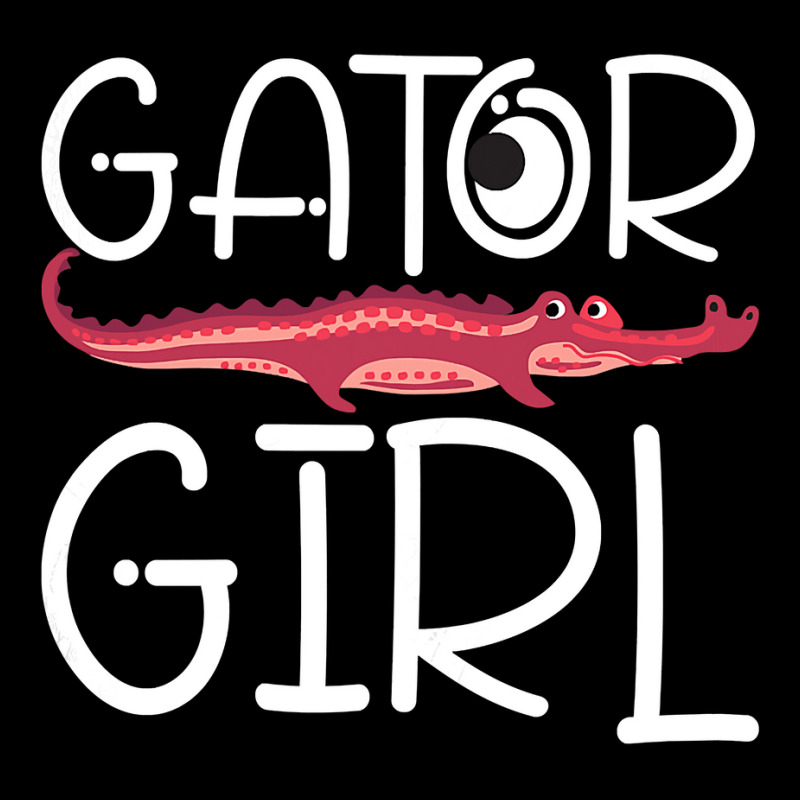 Gator Girl  Alligator Crocodile Zoo Animal Lover Lightweight Hoodie | Artistshot